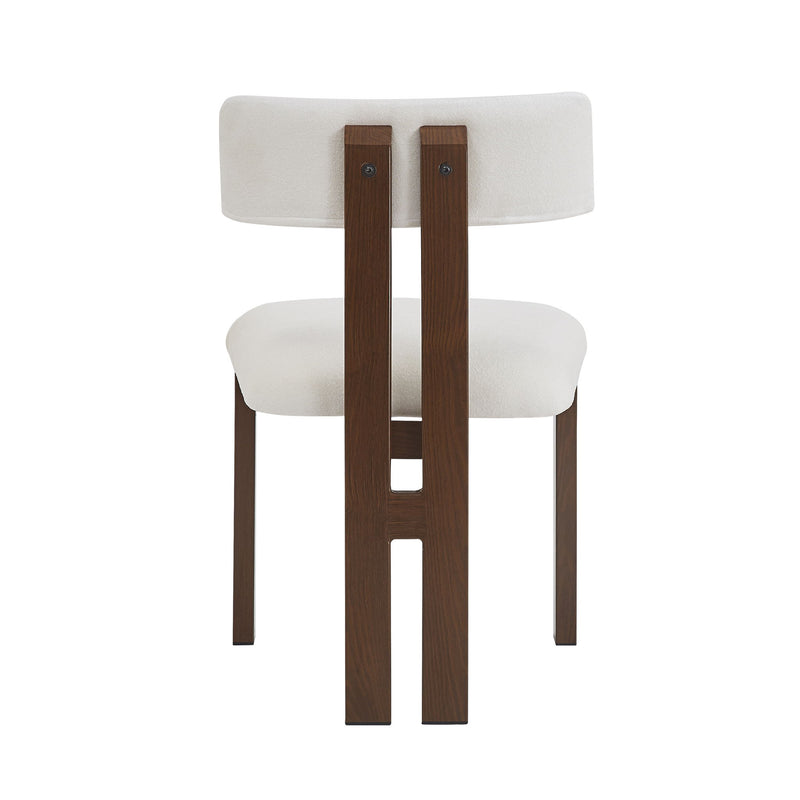 7 Piece Dining Set With Upholstered Armless Chairs And Table - R&R Furniture Gallery (Fountain Valley, CA)