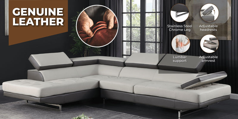 8136 - Sectional - R&R Furniture Gallery (Fountain Valley, CA)