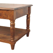 Turned Legs Drawer Table - R&R Furniture Gallery (Fountain Valley, CA)