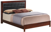 Transitional Modern Design Bed - R&R Furniture Gallery (Fountain Valley, CA)