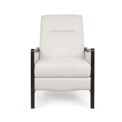 Drury - Contemporary Fabric Upholstered Pushback Recliner - R&R Furniture Gallery (Fountain Valley, CA)