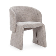 Halstead - Upholstered Dining Chair - R&R Furniture Gallery (Fountain Valley, CA)