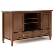 Warm Shaker - Transitional Style TV Media Stand - R&R Furniture Gallery (Fountain Valley, CA)