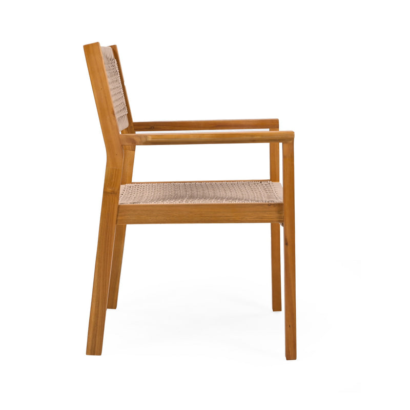 Outdoor Dining Patio Chairs (Set of 2) - R&R Furniture Gallery (Fountain Valley, CA)