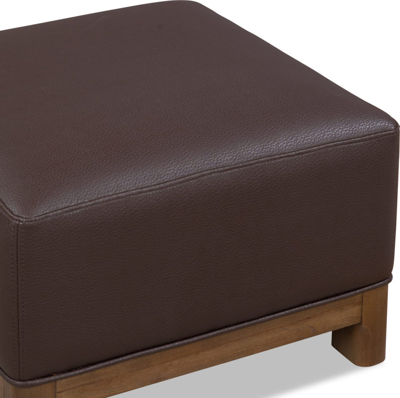 Arden Uph Ottoman - D Ch/T Bwn