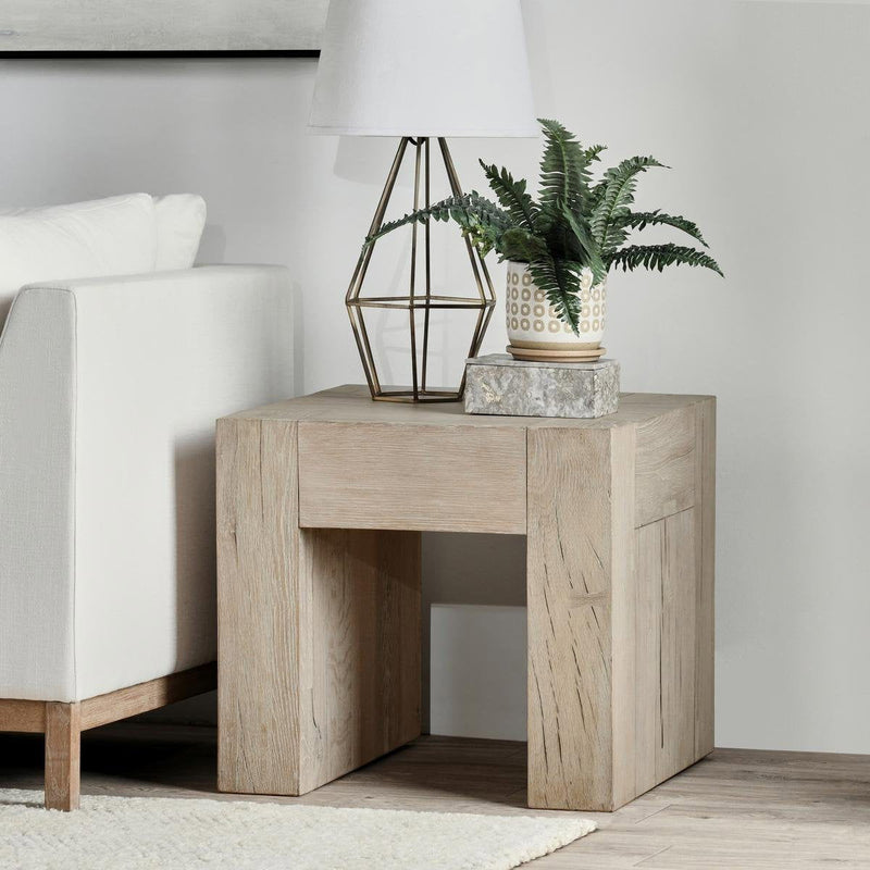 Bristol - Reclaimed Oak Table - R&R Furniture Gallery (Fountain Valley, CA)
