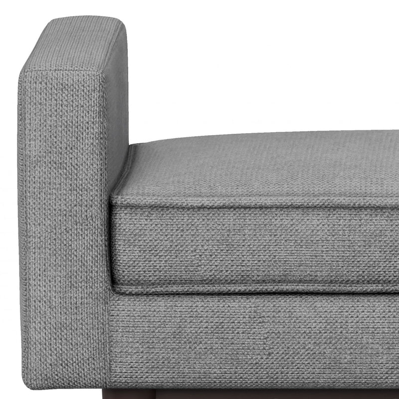 Scott - Upholstered Ottoman Bench - R&R Furniture Gallery (Fountain Valley, CA)
