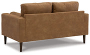 Telora - Loveseat - Caramel - R&R Furniture Gallery (Fountain Valley, CA)