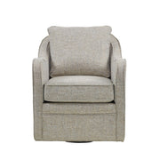 Wide Seat Arm Chair With 360 Degree Rotation - R&R Furniture Gallery (Fountain Valley, CA)