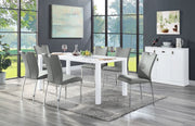 Pagan - Server - White High Gloss - R&R Furniture Gallery (Fountain Valley, CA)