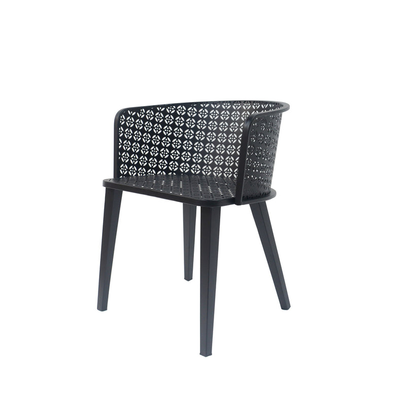 Milan - Outdoor Dining Chair (Set of 2) - R&R Furniture Gallery (Fountain Valley, CA)