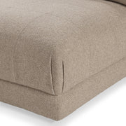 Classic Home Adalynne stationary sectional sofa with plush cushions and modern design in a spacious living room setting.