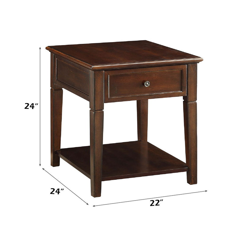Malachi - End Table - R&R Furniture Gallery (Fountain Valley, CA)
