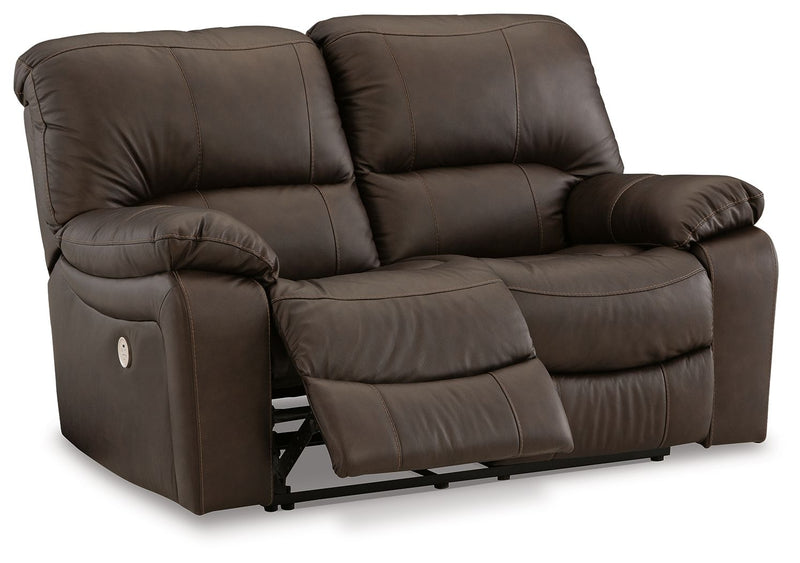 Leesworth - Reclining Loveseat - R&R Furniture Gallery (Fountain Valley, CA)