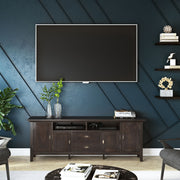 Redmond - Handcrafted TV Media Stand - R&R Furniture Gallery (Fountain Valley, CA)