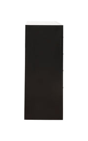 Marilla dresser by Glory Furniture featuring a sleek wooden design with multiple drawers for stylish storage.