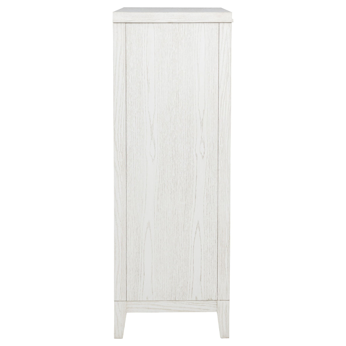 Inverness - 5 Drawer Bedroom Chest - White