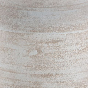12-inch Signature Design by Ashley Meadie vase with a sleek, modern ceramic finish, ideal for home decor or floral arrangements.