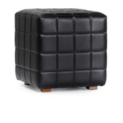 Carlo - Square Ottoman - R&R Furniture Gallery (Fountain Valley, CA)