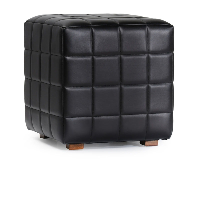 Carlo - Square Ottoman - R&R Furniture Gallery (Fountain Valley, CA)