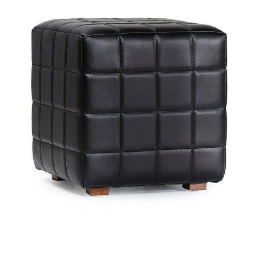 Carlo - Square Ottoman - R&R Furniture Gallery (Fountain Valley, CA)