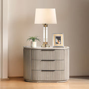 Leanna - Nightstand With USB Port - Light Oak - R&R Furniture Gallery (Fountain Valley, CA)
