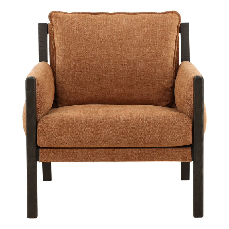 Jema - Occasional Chair - Topanga Terracotta