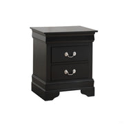 Traditional Style Bedroom Accent Nightstand - R&R Furniture Gallery (Fountain Valley, CA)