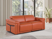 1126 - 2-Piece Modular Power Reclining Loveseat In With 2 Power Recliners & Power Headrests - R&R Furniture Gallery (Fountain Valley, CA)