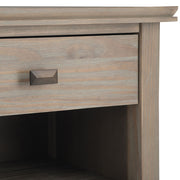 Artisan - Handcrafted Bedside Table - R&R Furniture Gallery (Fountain Valley, CA)