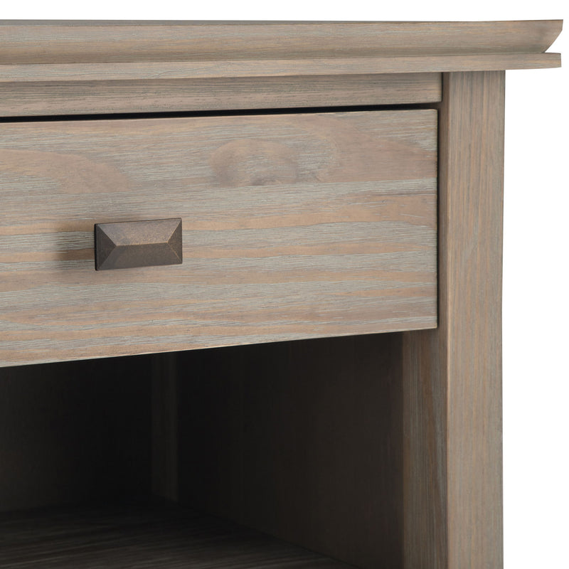 Artisan - Handcrafted Bedside Table - R&R Furniture Gallery (Fountain Valley, CA)