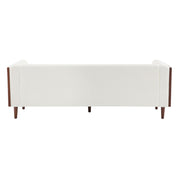 Contemporary 3 Seater Sofa With Tufted Design - R&R Furniture Gallery (Fountain Valley, CA)