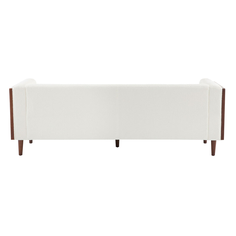 Contemporary 3 Seater Sofa With Tufted Design - R&R Furniture Gallery (Fountain Valley, CA)