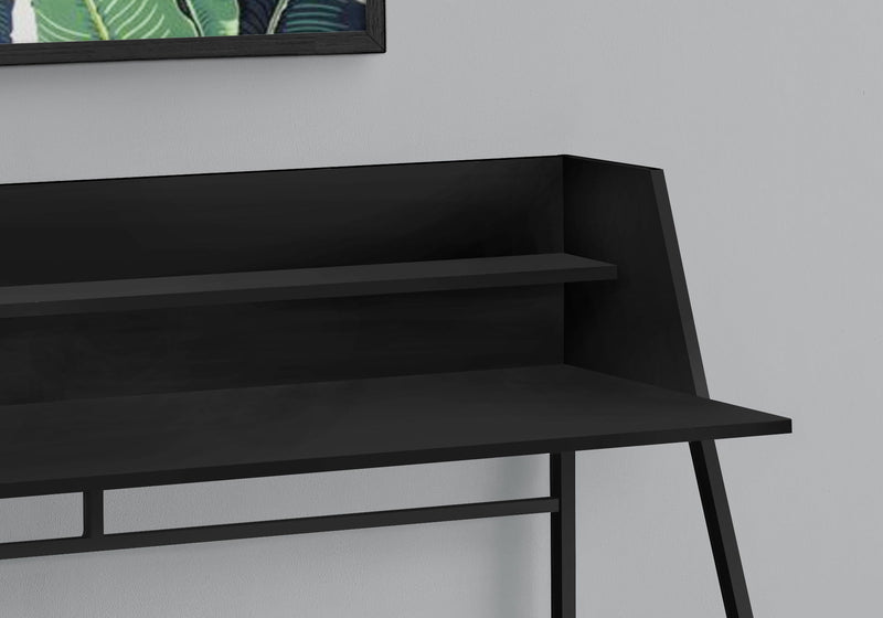 Computer Desk For Home Office Laptop, Storage Shelves, Contemporary & Modern - R&R Furniture Gallery (Fountain Valley, CA)