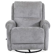 Gentry - Manual Swivel Glider Recliner - R&R Furniture Gallery (Fountain Valley, CA)