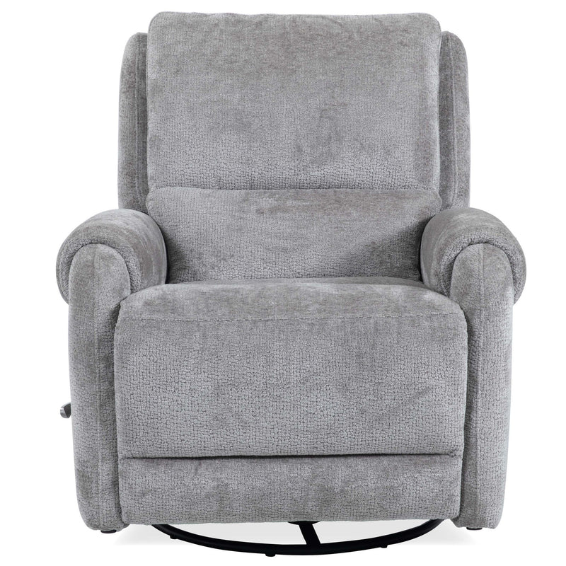 Gentry - Manual Swivel Glider Recliner - R&R Furniture Gallery (Fountain Valley, CA)