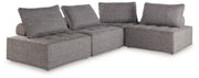 Bree Zee - Outdoor Sectional - R&R Furniture Gallery (Fountain Valley, CA)