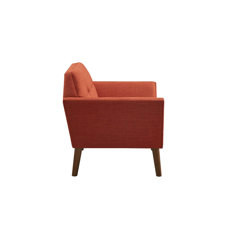 Modern Lounge Chair With Button Tufting - R&R Furniture Gallery (Fountain Valley, CA)