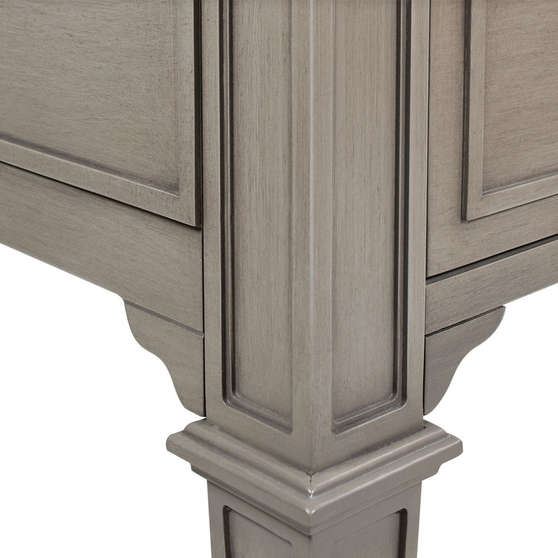 Dauphin - 5 Drawer Executive Desk - R&R Furniture Gallery (Fountain Valley, CA)