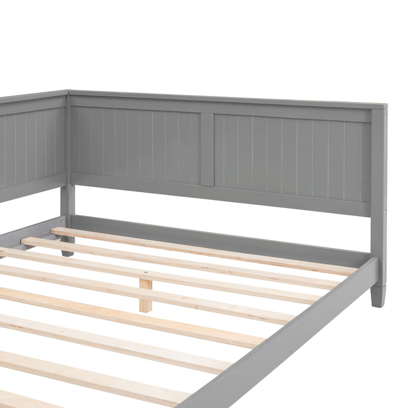 Modern DreamHaus daybed sofa bed with sleek design, featuring a cushioned surface and stylish frame for versatile living room seating.
