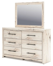 Lawroy - Dresser And Mirror - Light Natural - R&R Furniture Gallery (Fountain Valley, CA)