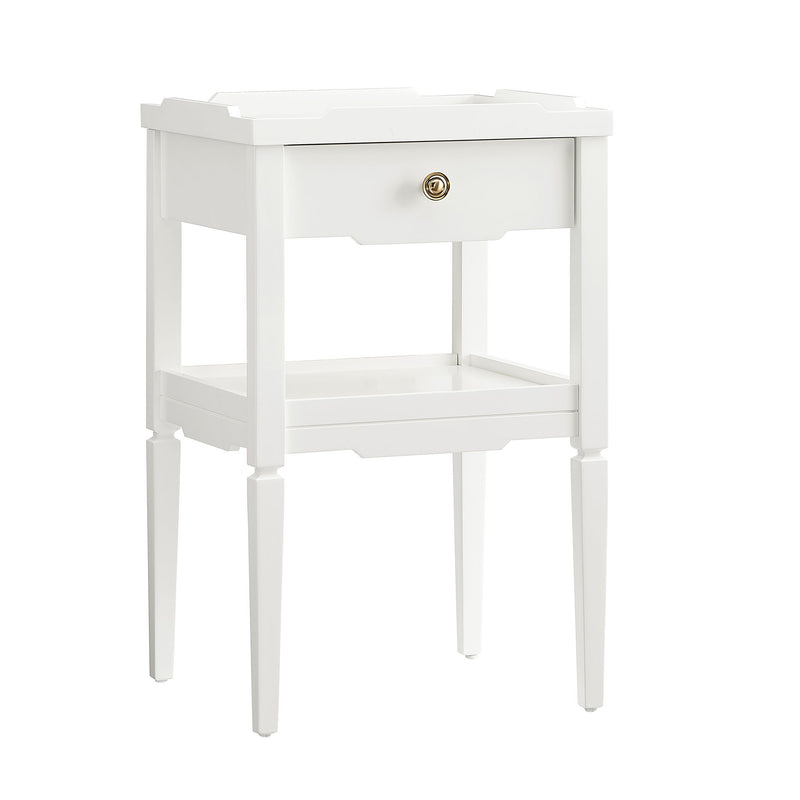 Foley - 1 Drawer Nightstand - R&R Furniture Gallery (Fountain Valley, CA)