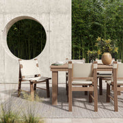 Cassie - Outdoor Rectangular Dining Table - R&R Furniture Gallery (Fountain Valley, CA)