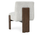 Chelsea - Upholstered Dining Chair - Pixel Ivory - R&R Furniture Gallery (Fountain Valley, CA)