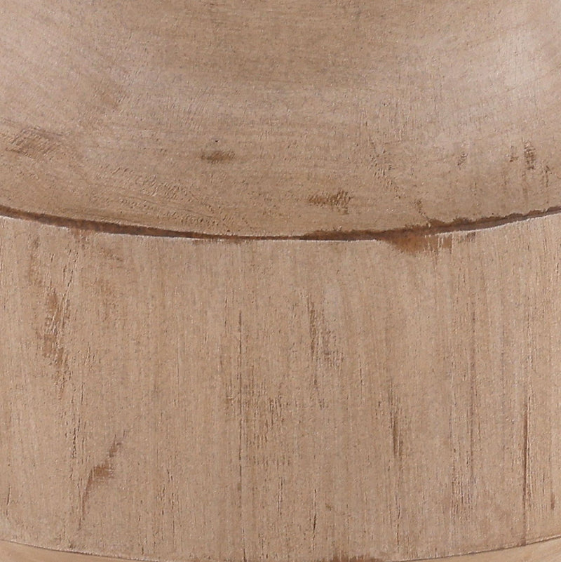 Taryn - End Table - Light Warm Wash