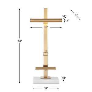Lean On Me - Lighted Easel