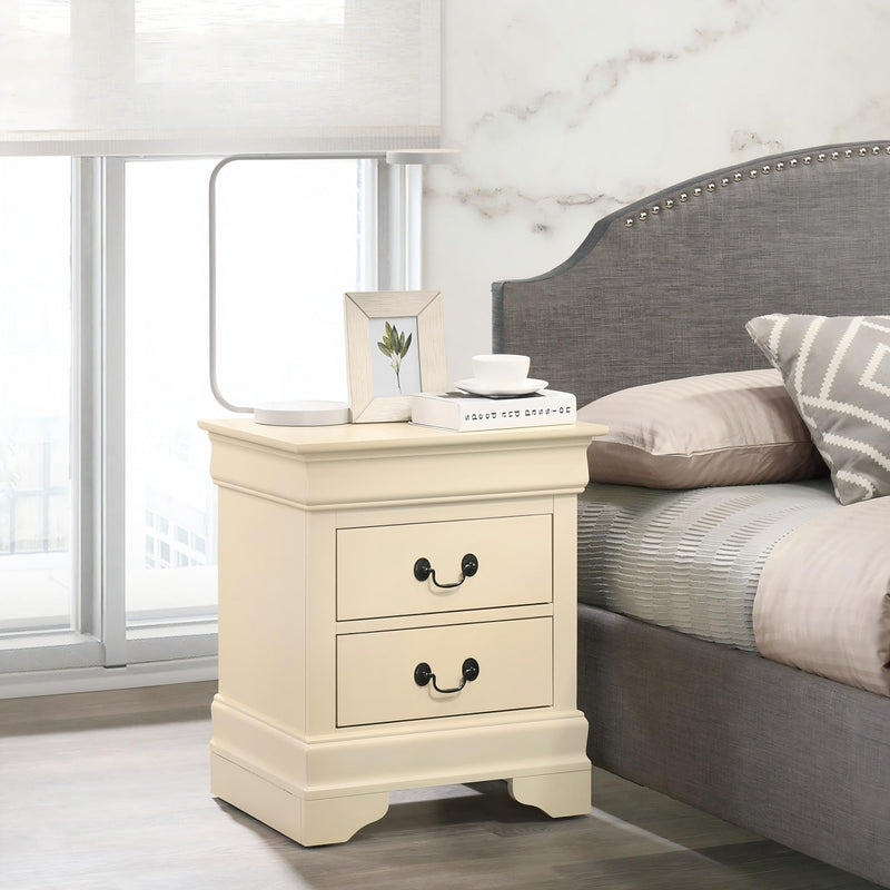 Traditional Style Design Nightstand - R&R Furniture Gallery (Fountain Valley, CA)