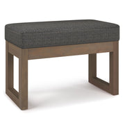 Milltown - Upholstered Ottoman Bench - R&R Furniture Gallery (Fountain Valley, CA)