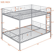 Steel Construction Bunk Bed - R&R Furniture Gallery (Fountain Valley, CA)