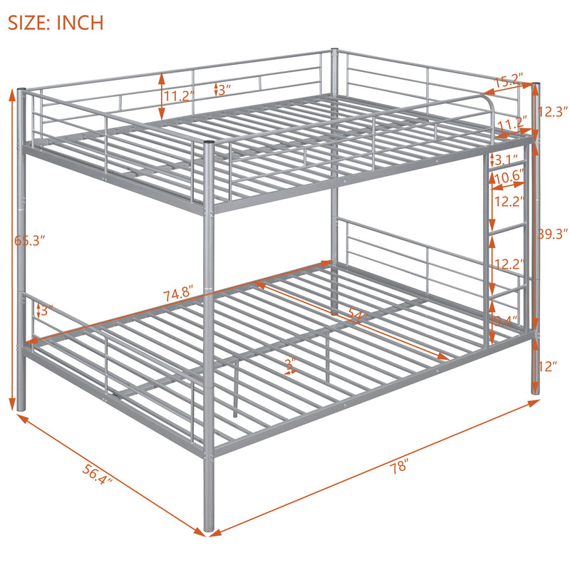 Steel Construction Bunk Bed - R&R Furniture Gallery (Fountain Valley, CA)